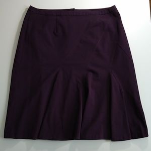 Plum Purple Skirt